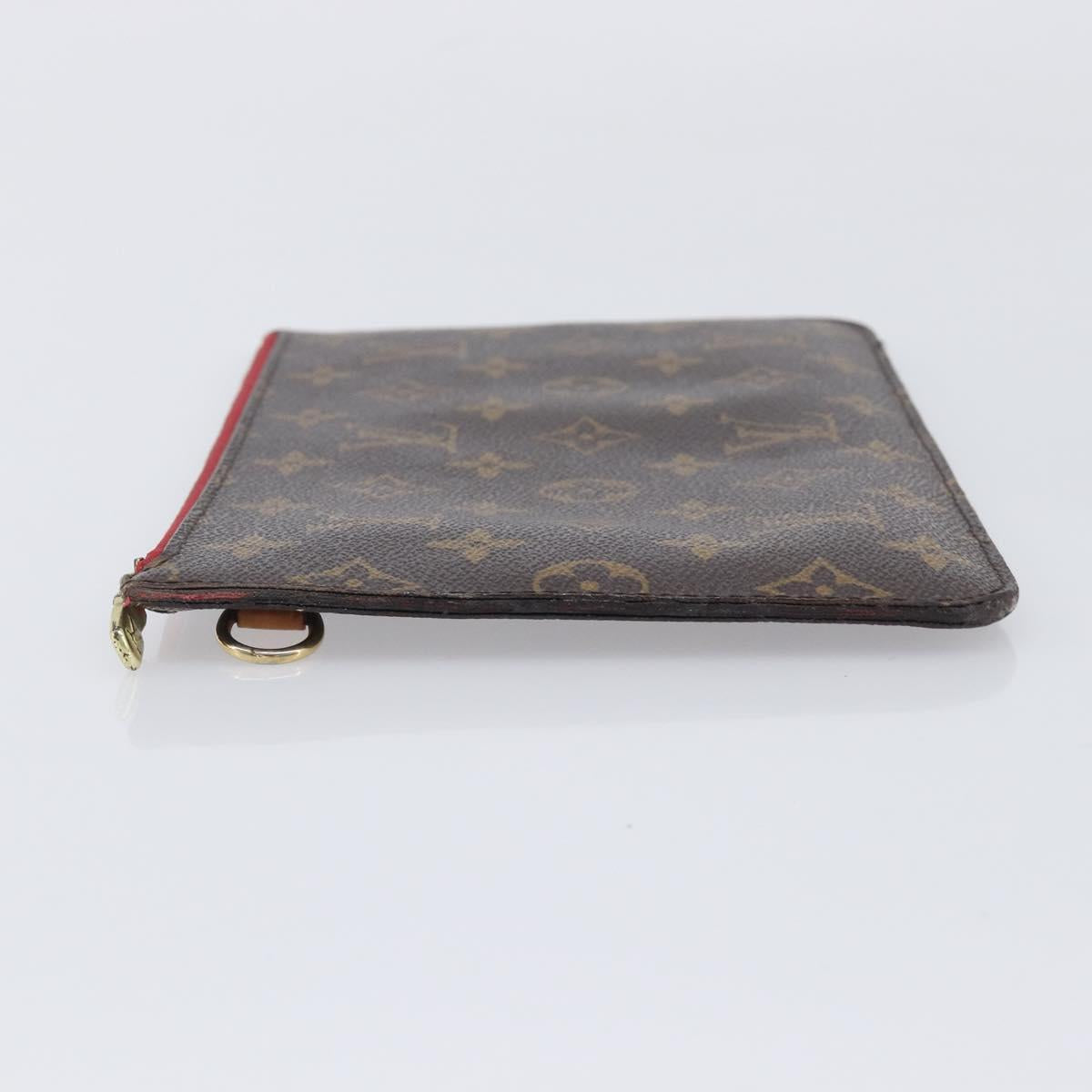 LOUIS VUITTON Monogram Neverfull MM Pouch LV Auth am13087