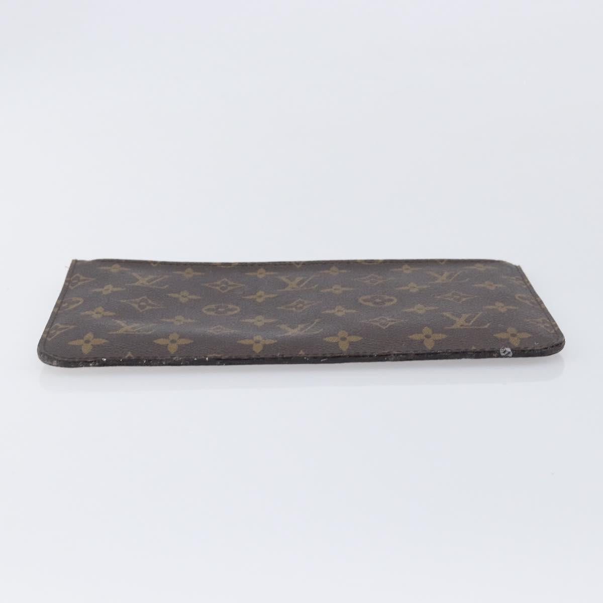 LOUIS VUITTON Monogram Neverfull MM Pouch LV Auth am13087