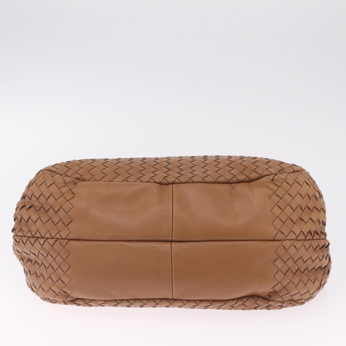 Bottega Veneta INTRECCIATO Campana Shoulder Bag Leather 125787 Auth am13103V