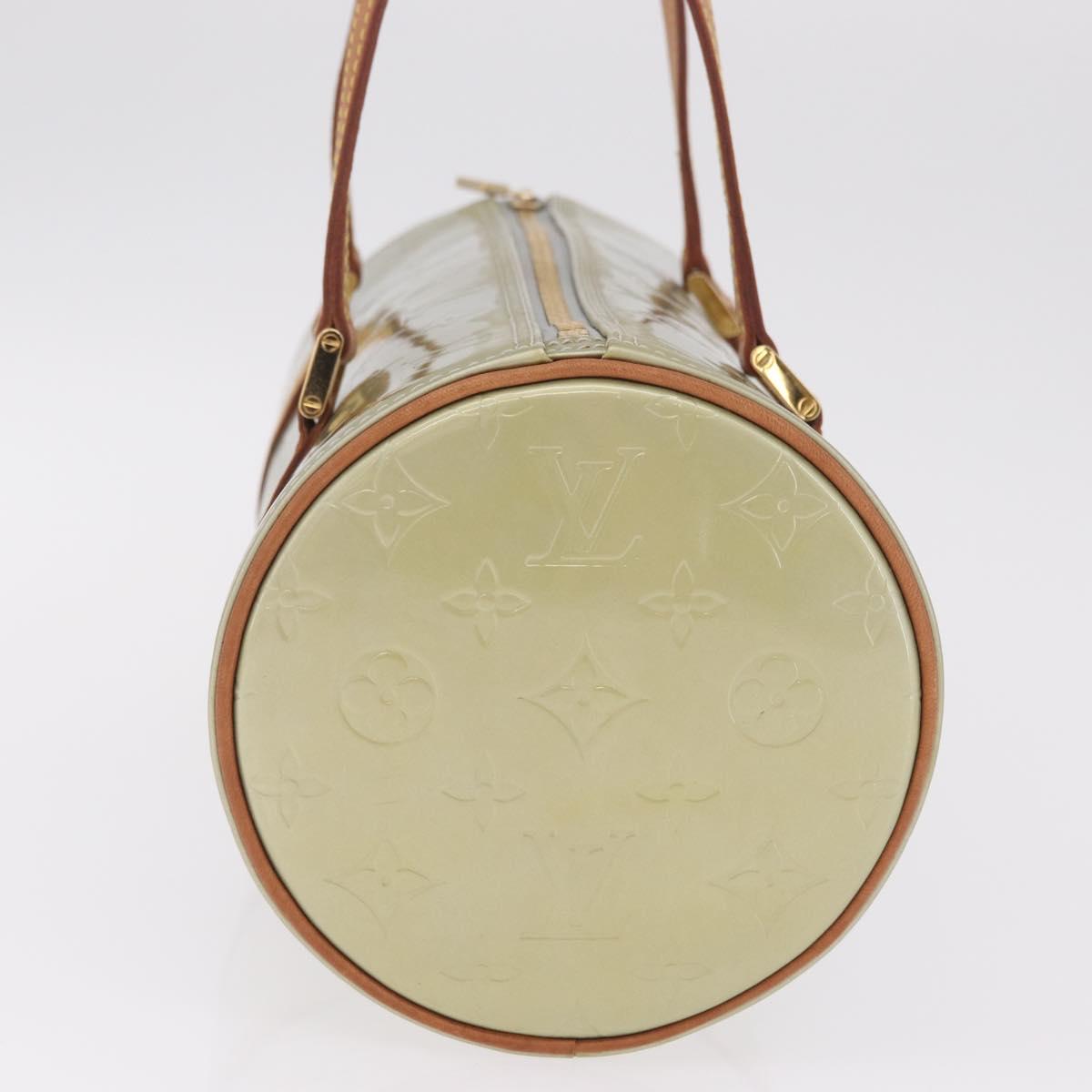 LOUIS VUITTON Monogram Vernis Bedford Hand Bag Gris M91130 LV Auth am13110V