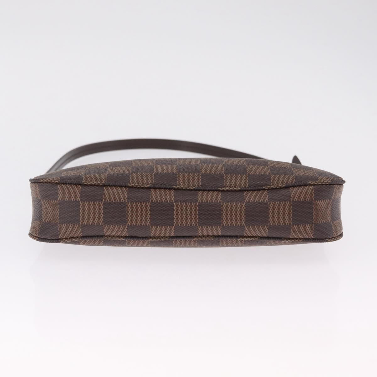 LOUIS VUITTON Damier Ebene Pochette Accessoires Pouch N41206 LV Auth am13111M