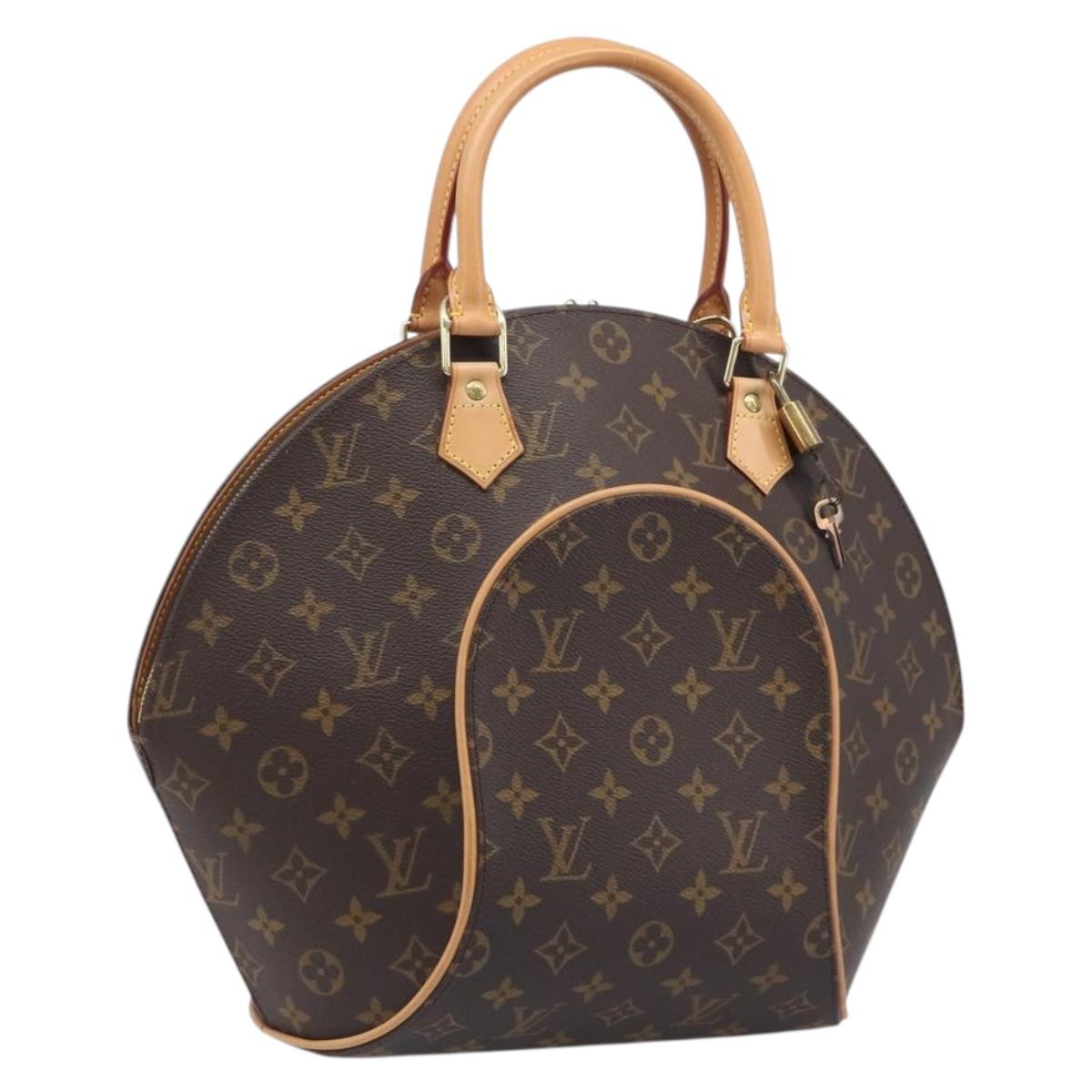 LOUIS VUITTON Monogram Ellipse MM Hand Bag M51126 LV Auth am13121V