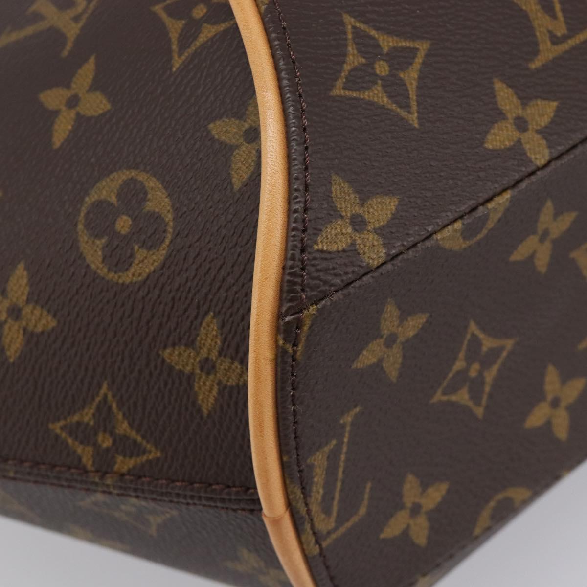 LOUIS VUITTON Monogram Ellipse MM Hand Bag M51126 LV Auth am13121V