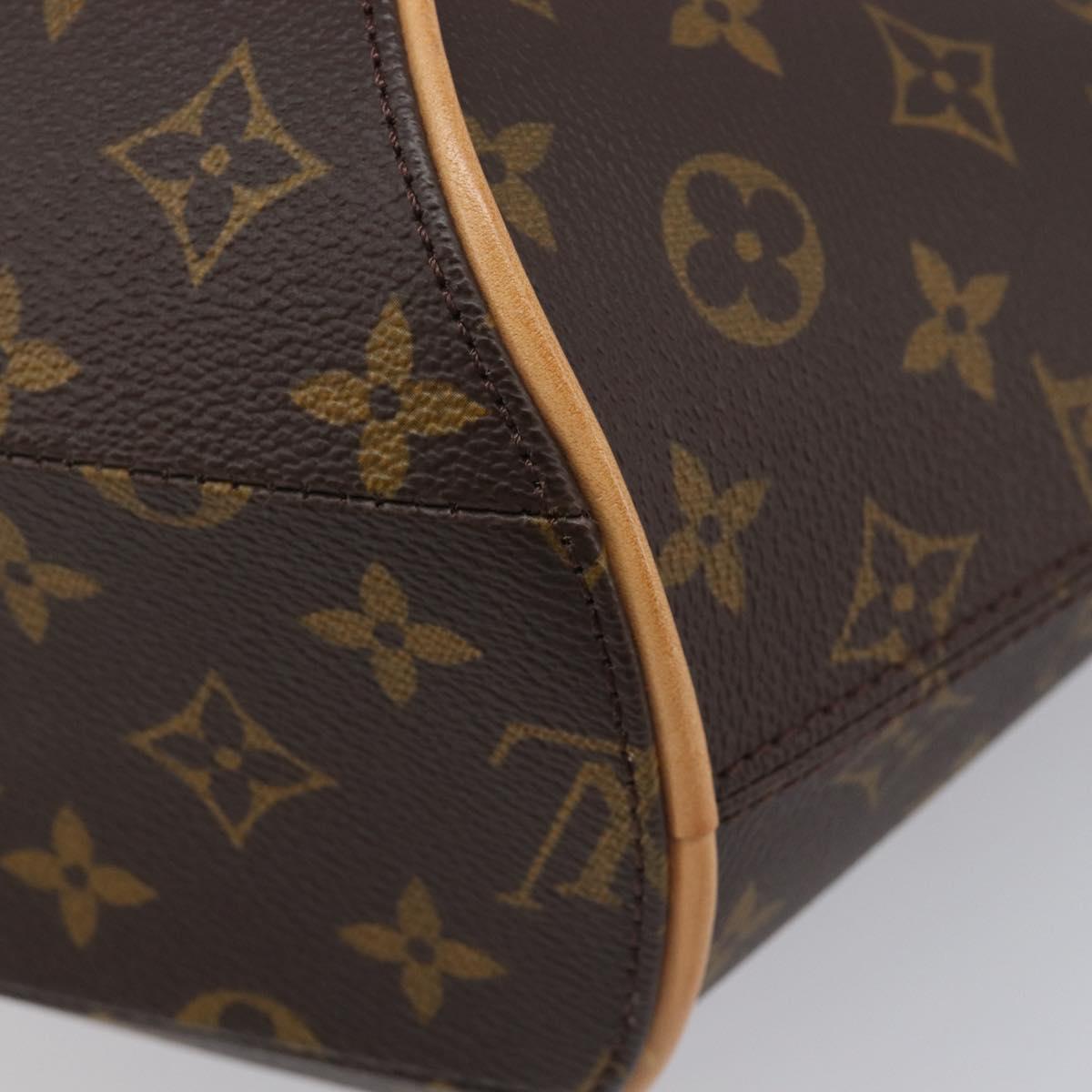 LOUIS VUITTON Monogram Ellipse MM Hand Bag M51126 LV Auth am13121V