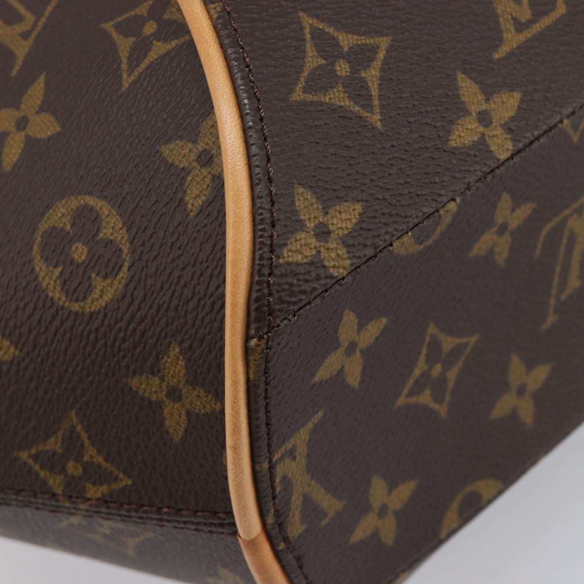 LOUIS VUITTON Monogram Ellipse MM Hand Bag M51126 LV Auth am13121V