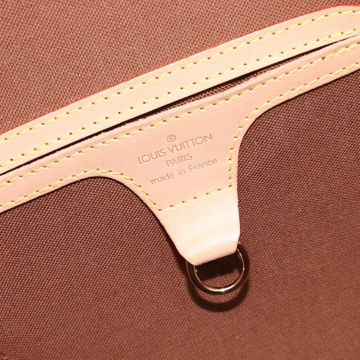 LOUIS VUITTON Monogram Ellipse MM Hand Bag M51126 LV Auth am13121V