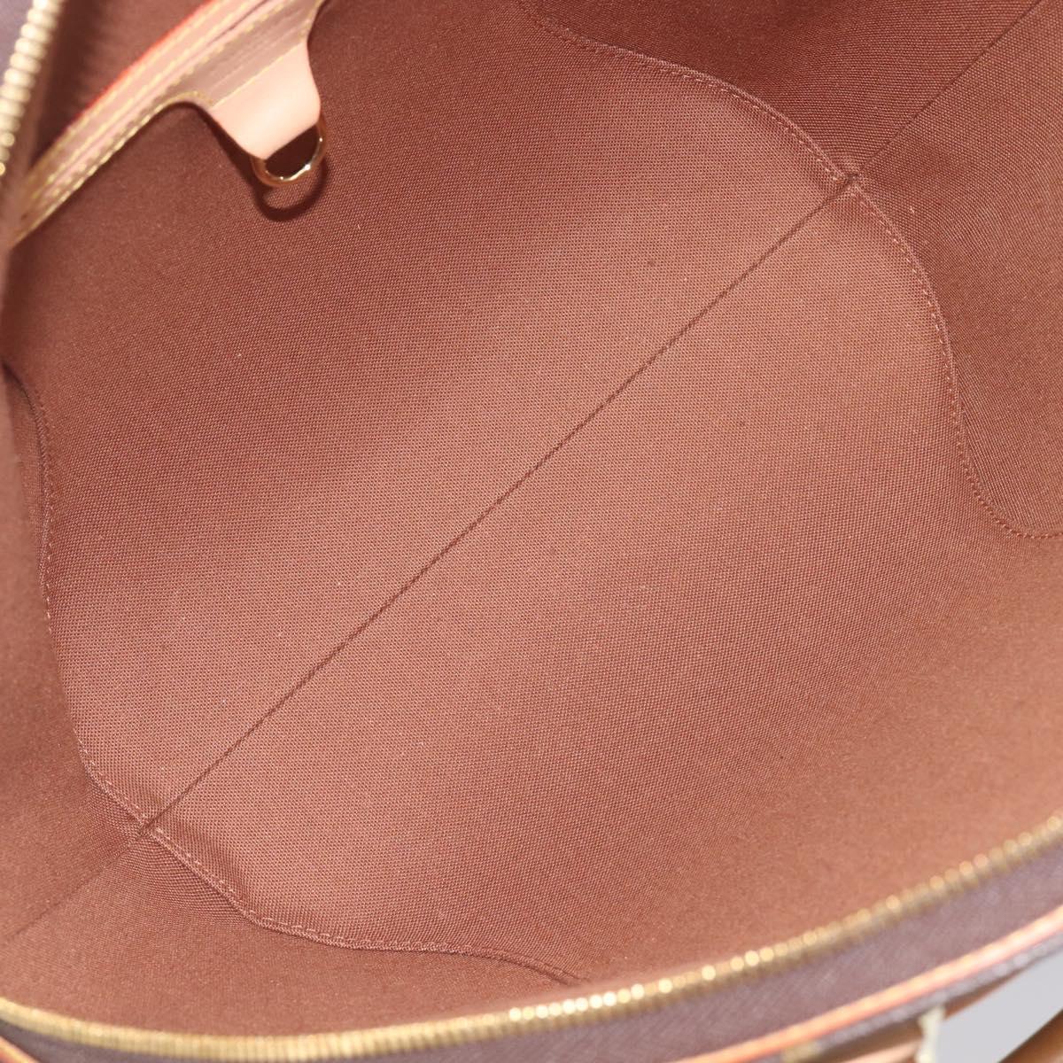 LOUIS VUITTON Monogram Ellipse MM Hand Bag M51126 LV Auth am13121V