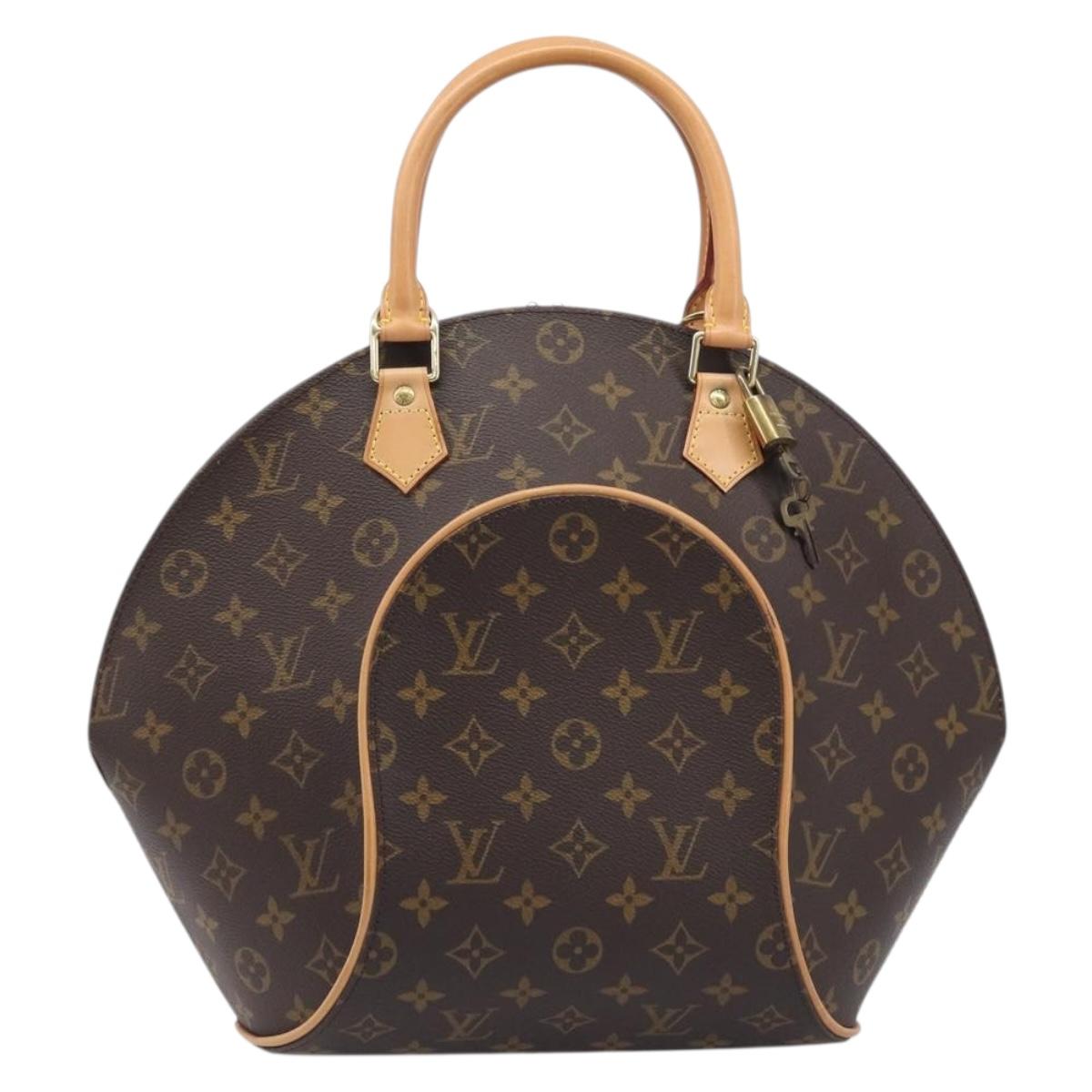 LOUIS VUITTON Monogram Ellipse MM Hand Bag M51126 LV Auth am13121V