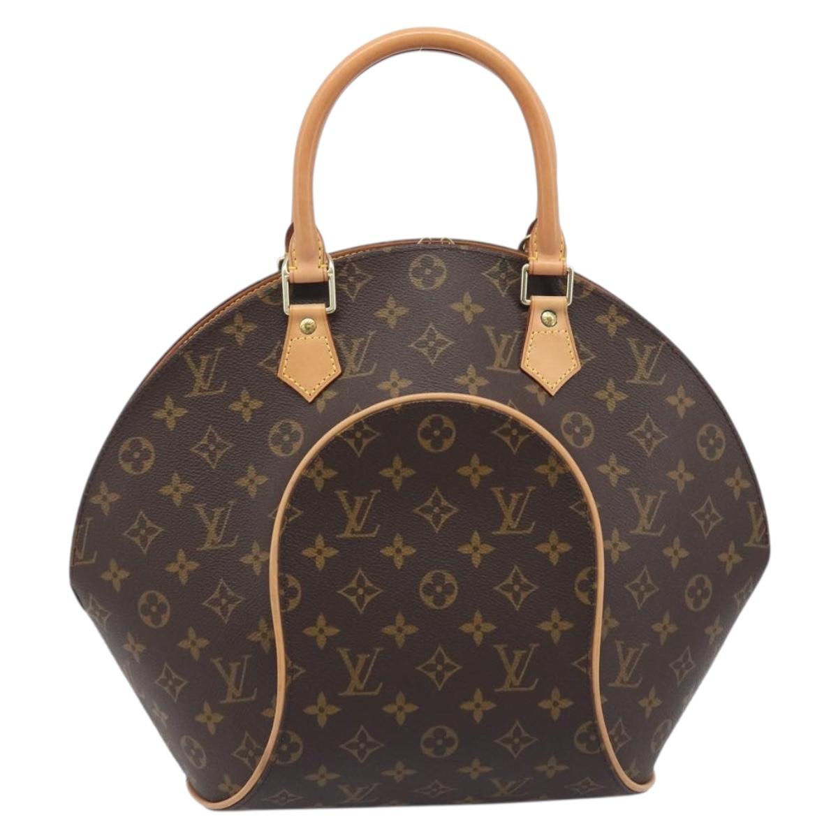 LOUIS VUITTON Monogram Ellipse MM Hand Bag M51126 LV Auth am13121V
