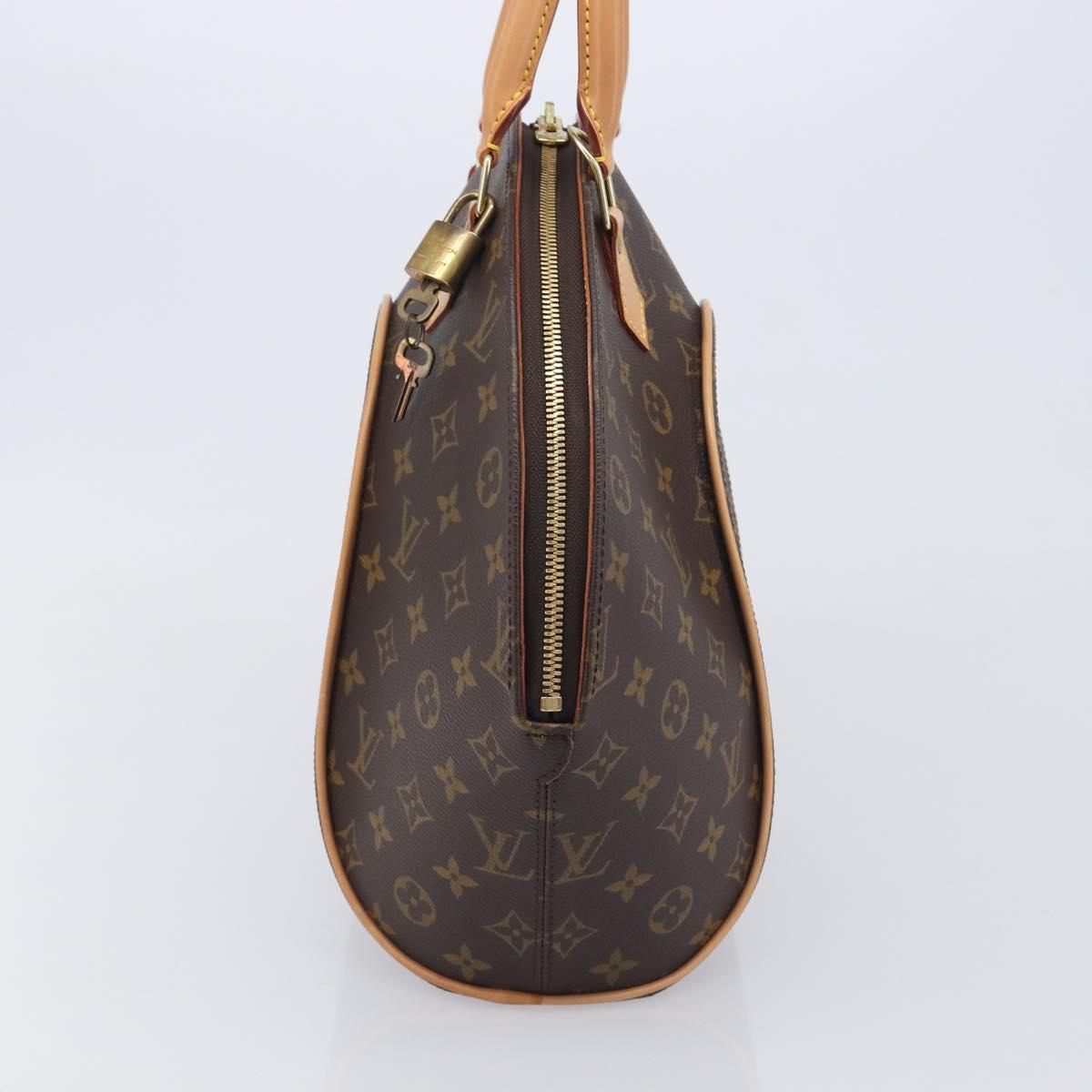 LOUIS VUITTON Monogram Ellipse MM Hand Bag M51126 LV Auth am13121V
