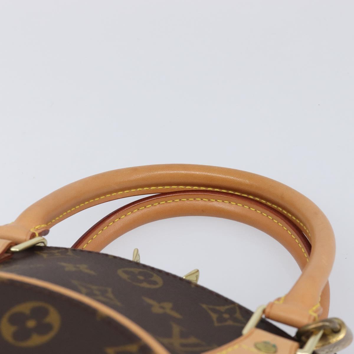 LOUIS VUITTON Monogram Ellipse MM Hand Bag M51126 LV Auth am13121V