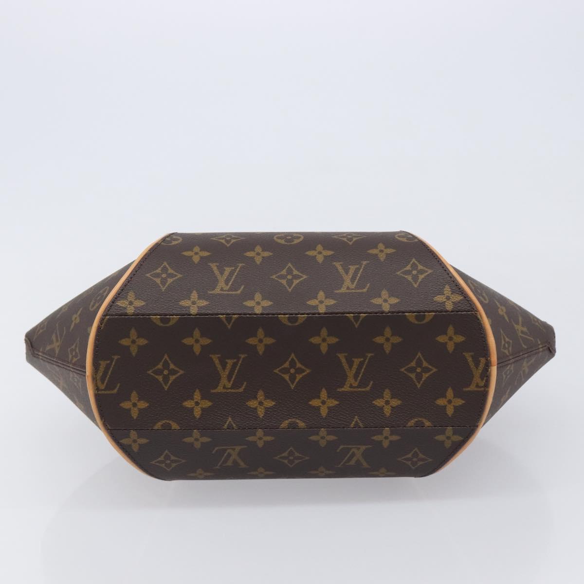 LOUIS VUITTON Monogram Ellipse MM Hand Bag M51126 LV Auth am13121V