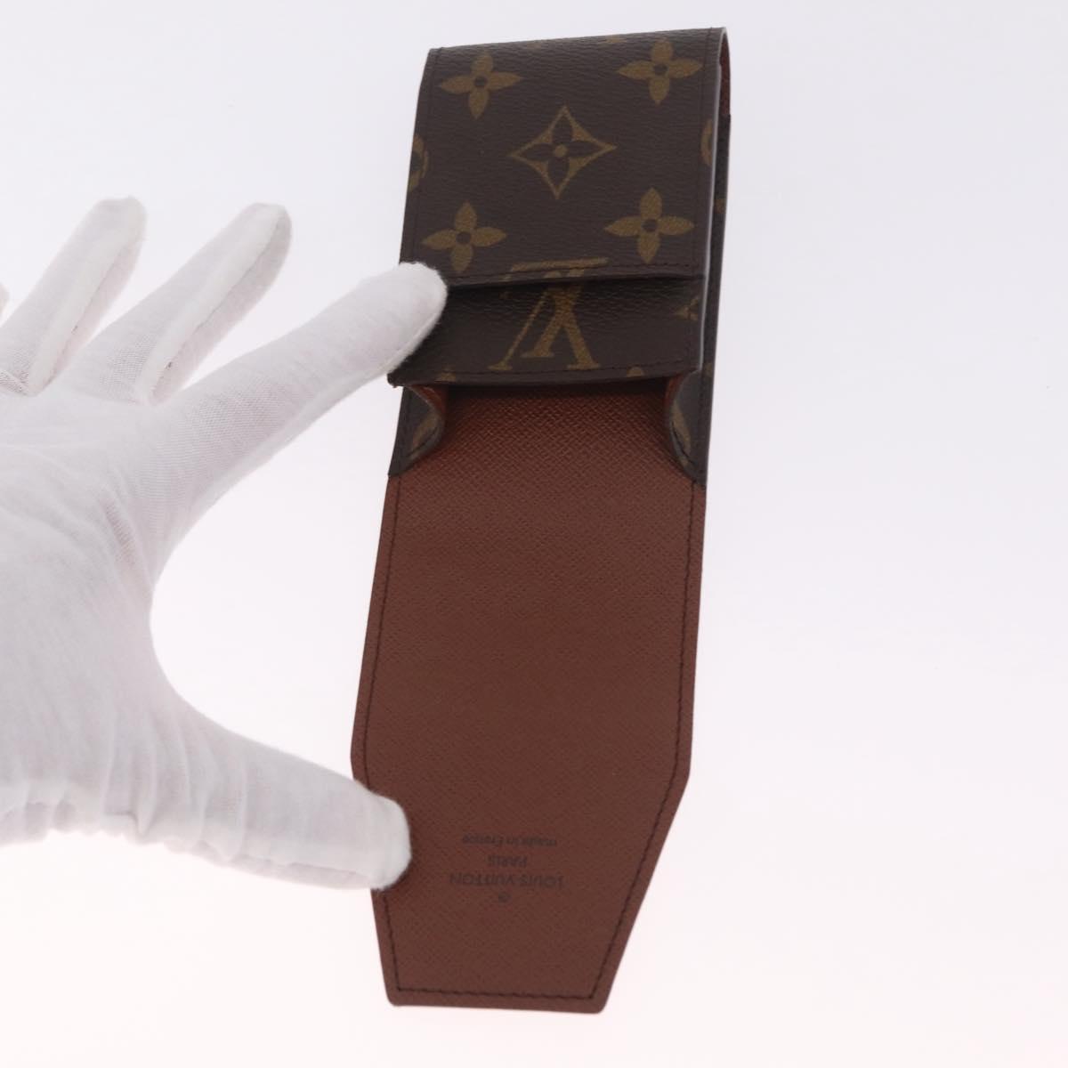 LOUIS VUITTON Monogram Etui Cigarette Case M63024 LV Auth am13153V