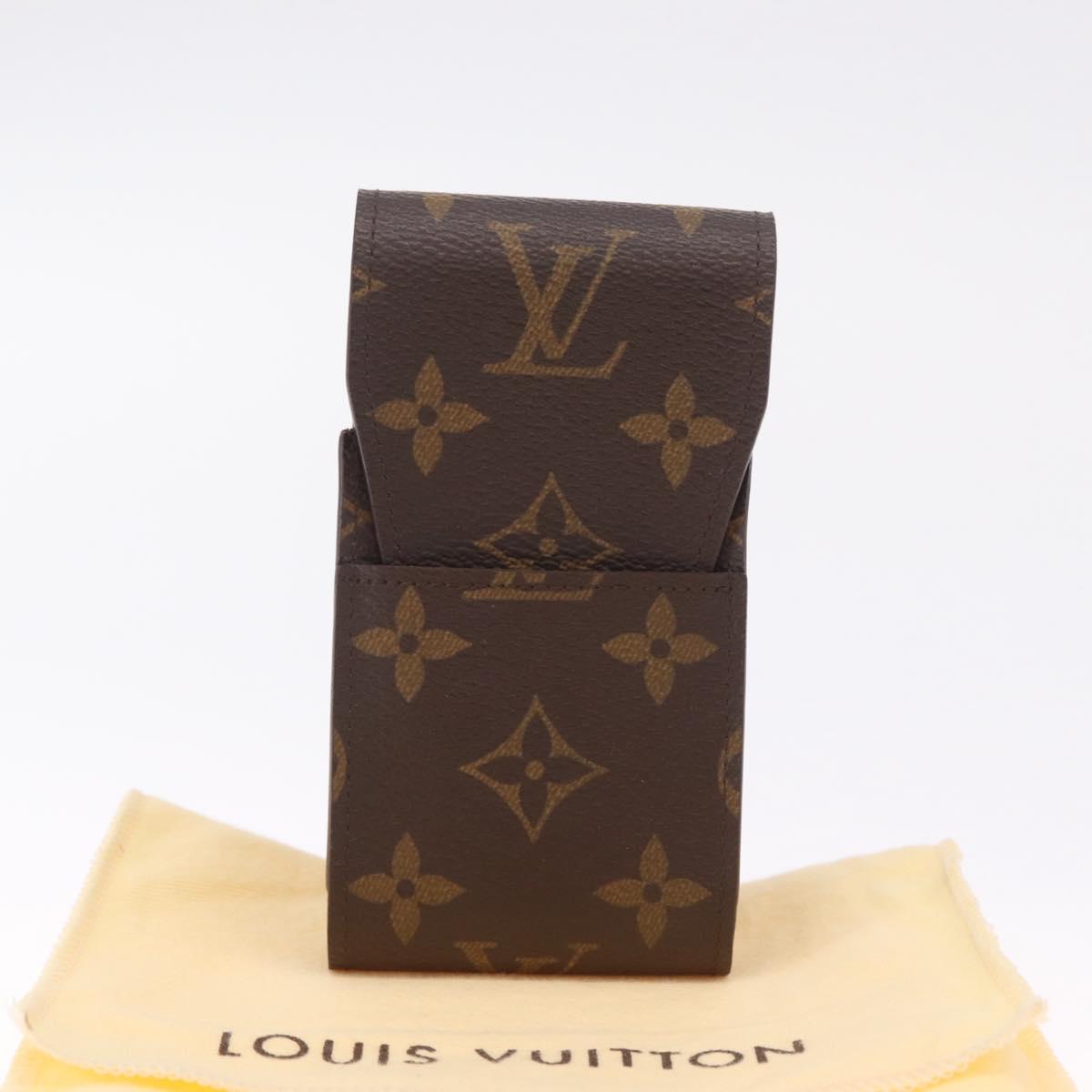 LOUIS VUITTON Monogram Etui Cigarette Case M63024 LV Auth am13153V