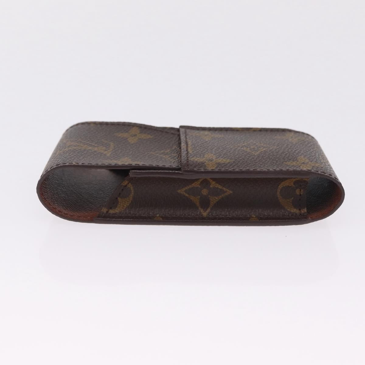 LOUIS VUITTON Monogram Etui Cigarette Case M63024 LV Auth am13153V