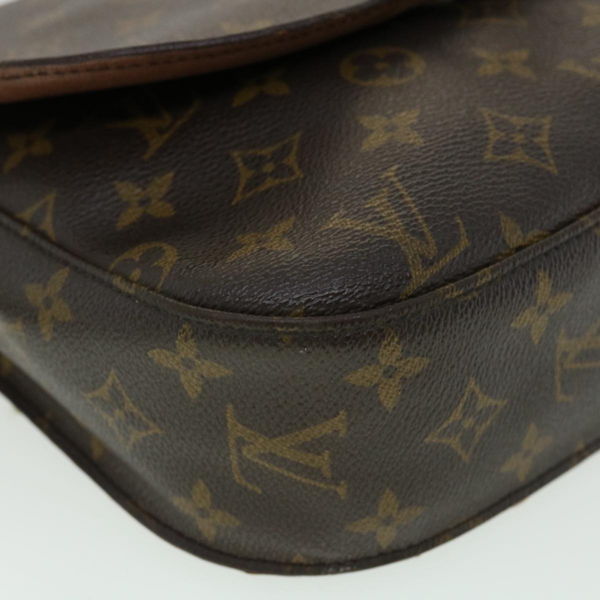 LOUIS VUITTON Monogram Saint Cloud GM Shoulder Bag M51242 LV Auth am3133