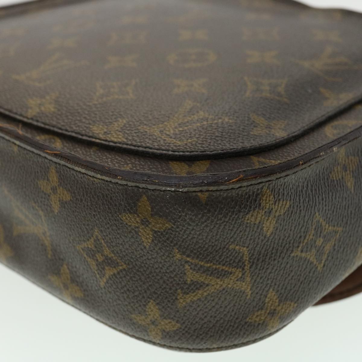 LOUIS VUITTON Monogram Saint Cloud GM Shoulder Bag M51242 LV Auth am3133
