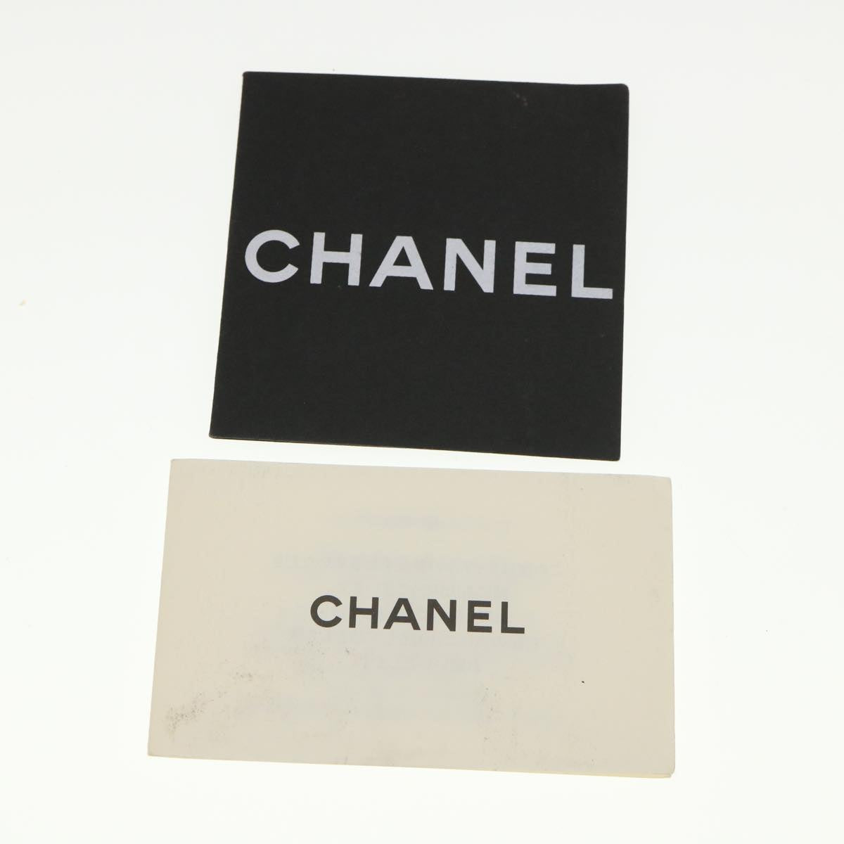 CHANEL Cambon Line Tote Bag Pink Gray CC Auth am3204