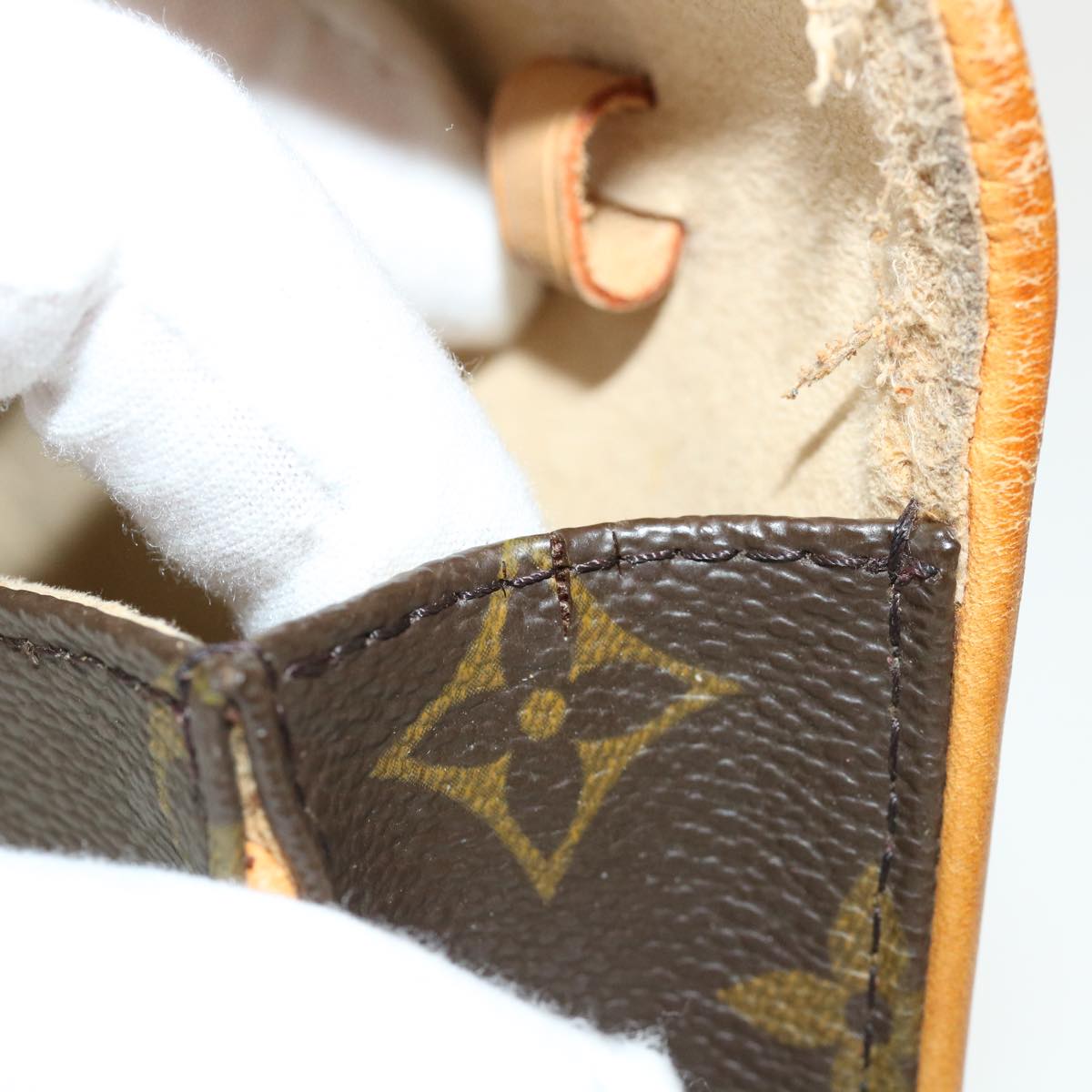 LOUIS VUITTON Monogram Pochette Twin GM Shoulder Bag M51852 LV Auth am3387