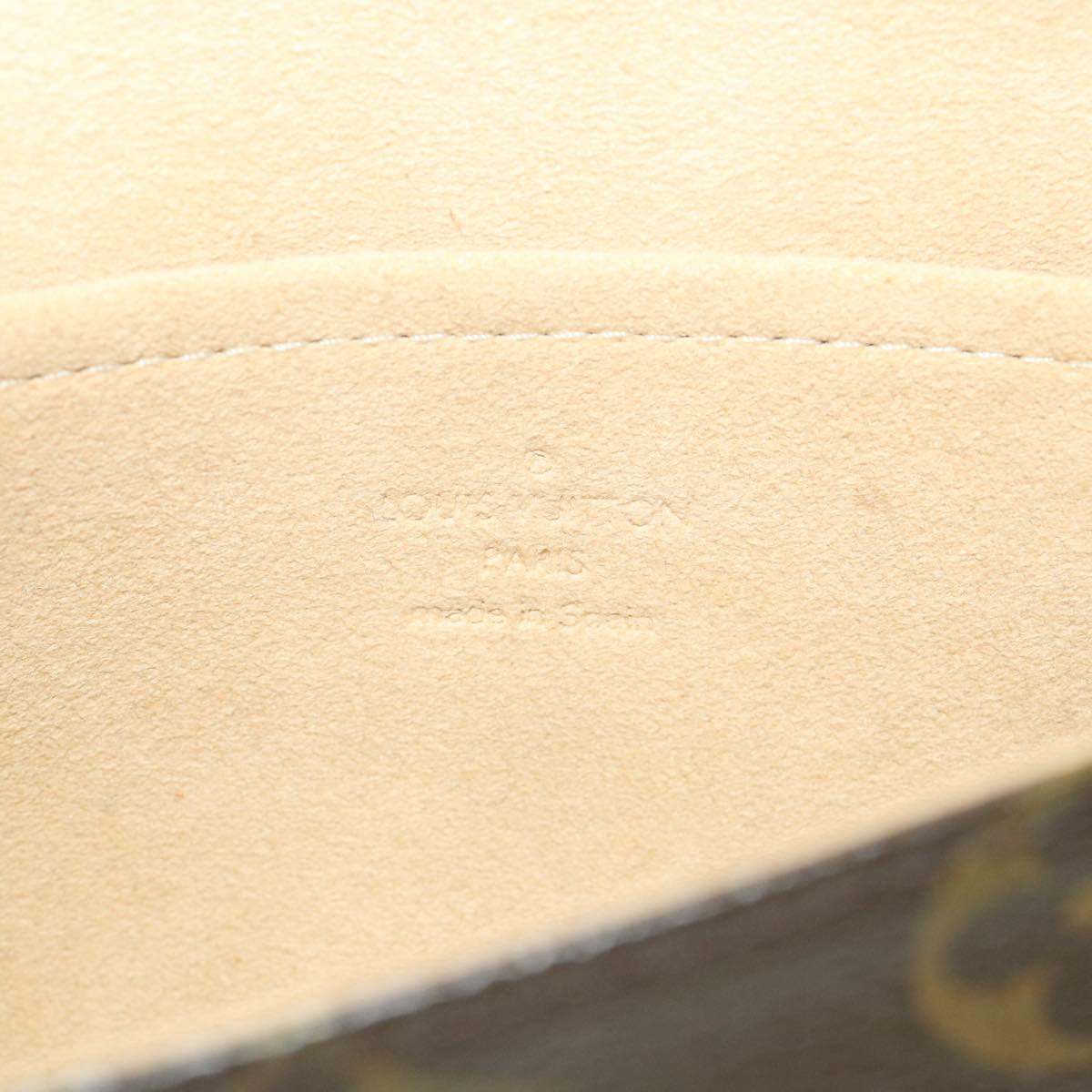 LOUIS VUITTON Monogram Pochette Twin GM Shoulder Bag M51852 LV Auth am3387