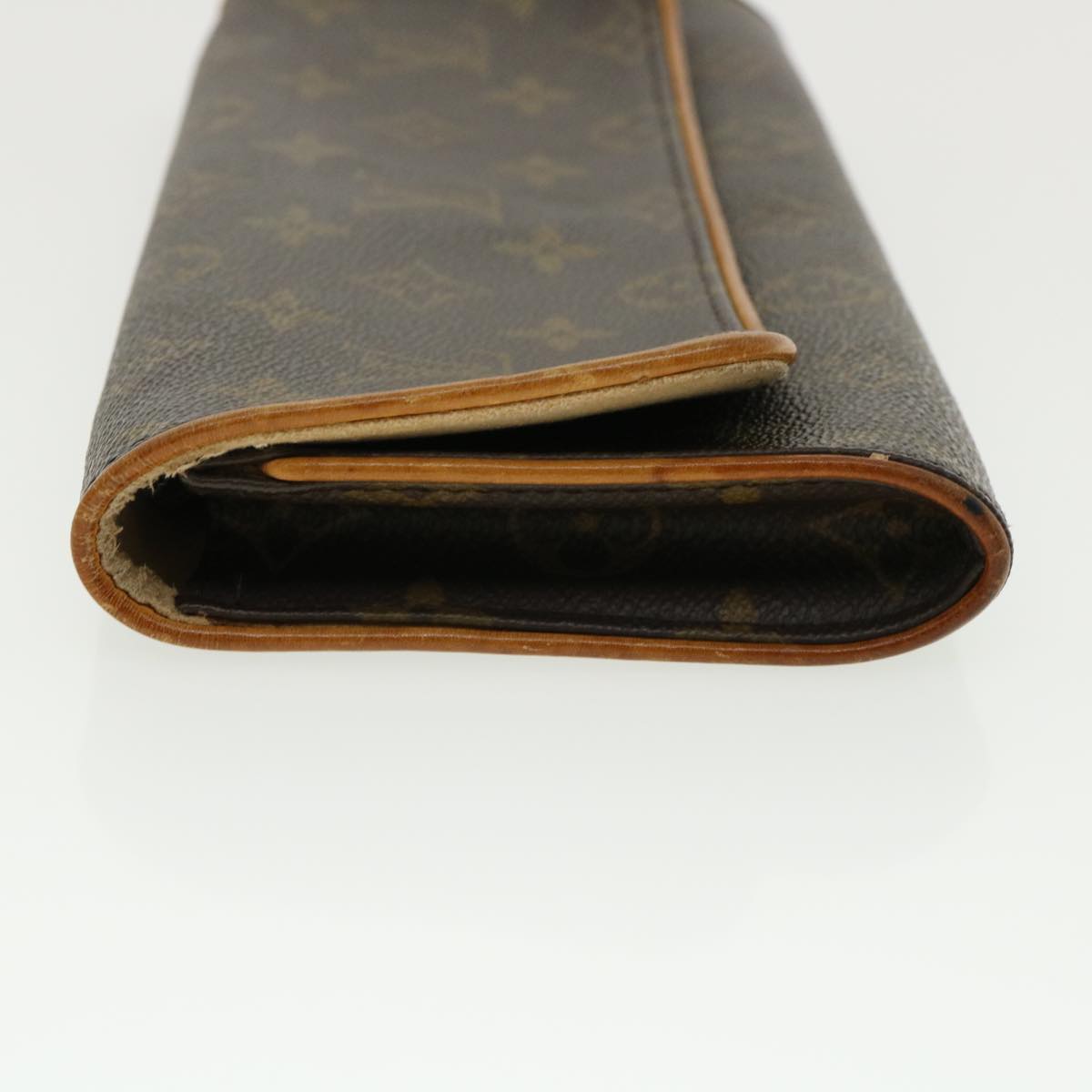 LOUIS VUITTON Monogram Pochette Twin GM Shoulder Bag M51852 LV Auth am3387
