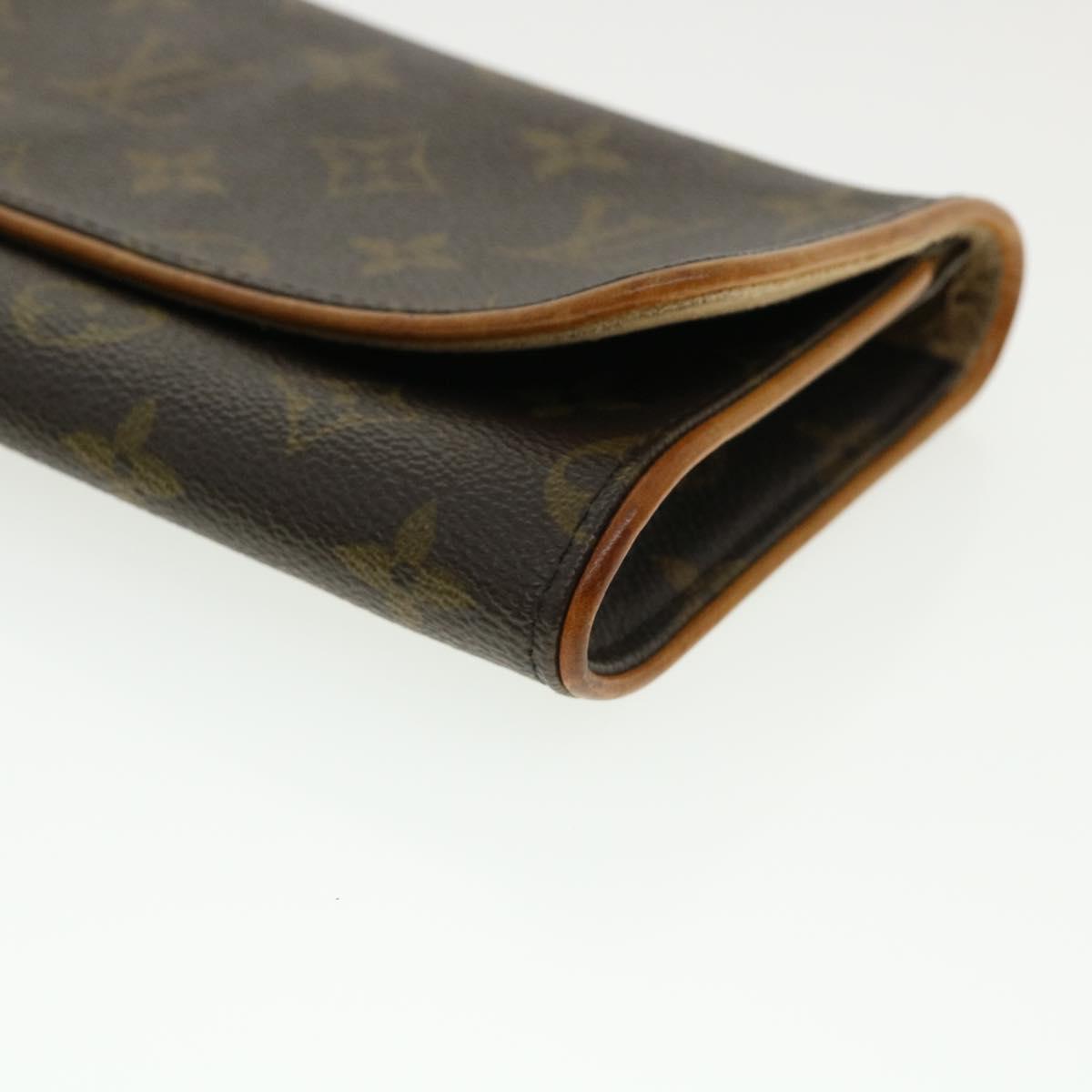 LOUIS VUITTON Monogram Pochette Twin GM Shoulder Bag M51852 LV Auth am3387