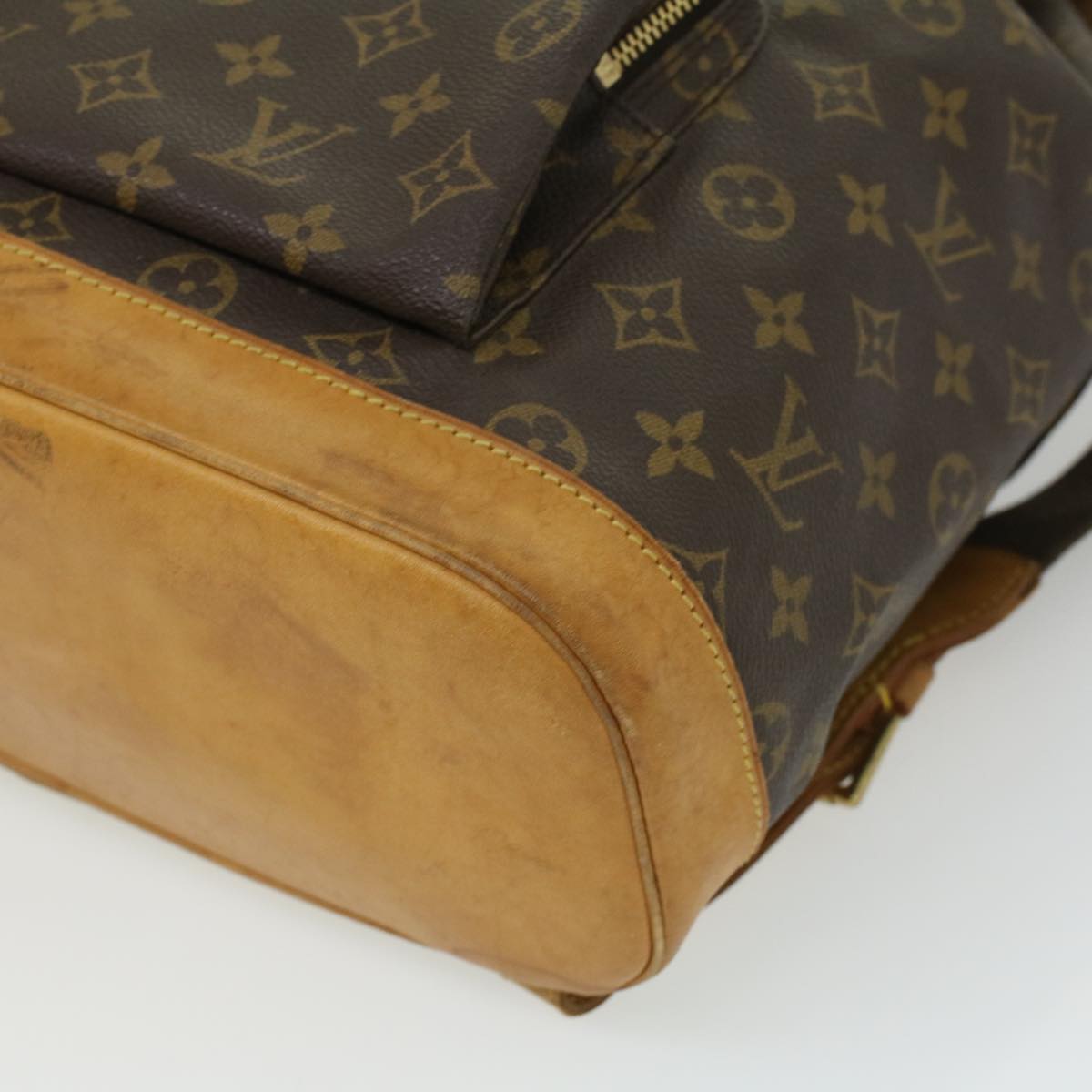 LOUIS VUITTON Monogram Montsouris GM Backpack M51135 LV Auth am3430