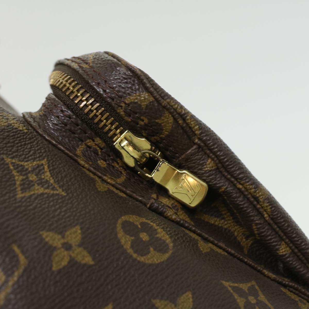 LOUIS VUITTON Monogram Montsouris GM Backpack M51135 LV Auth am3430