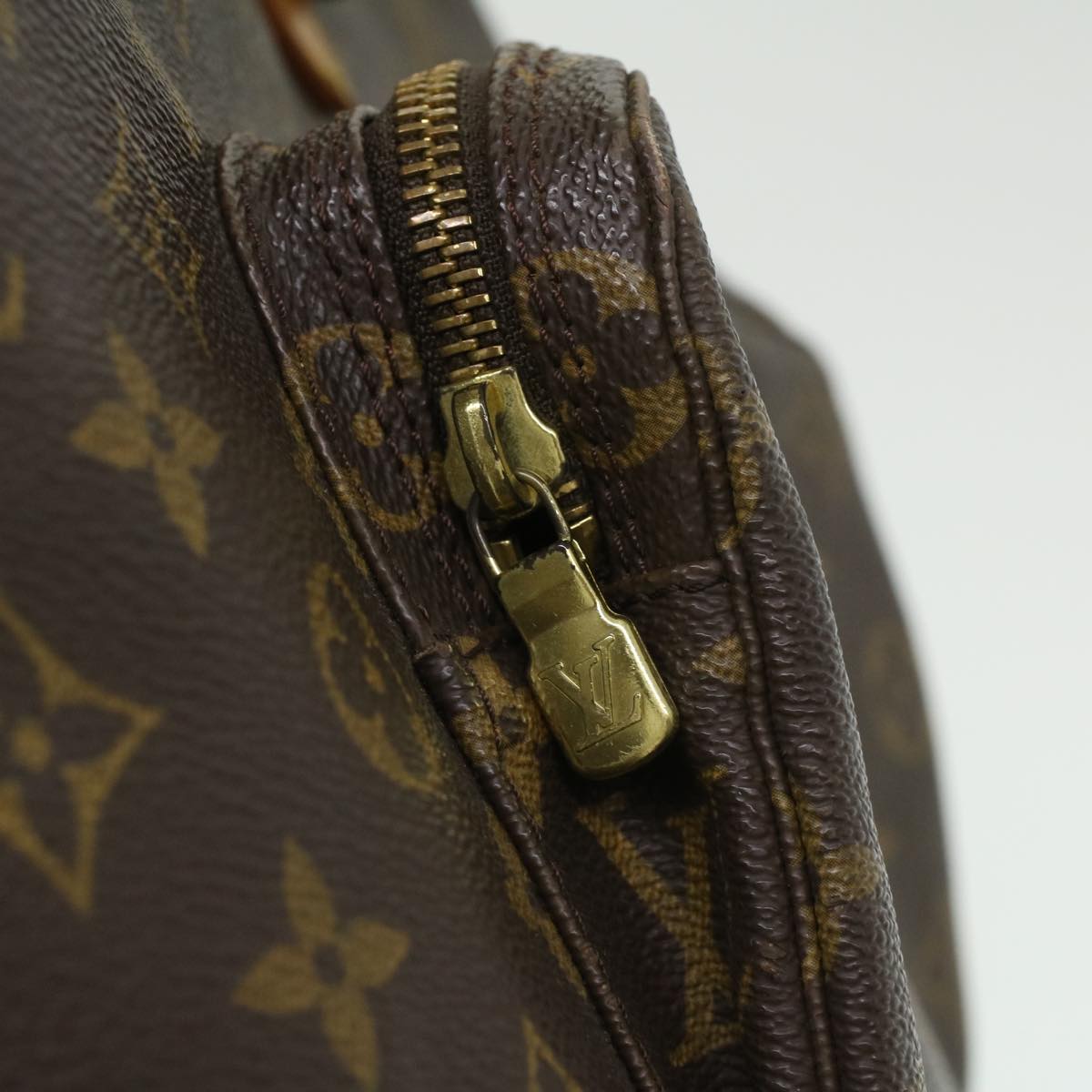 LOUIS VUITTON Monogram Montsouris GM Backpack M51135 LV Auth am3430