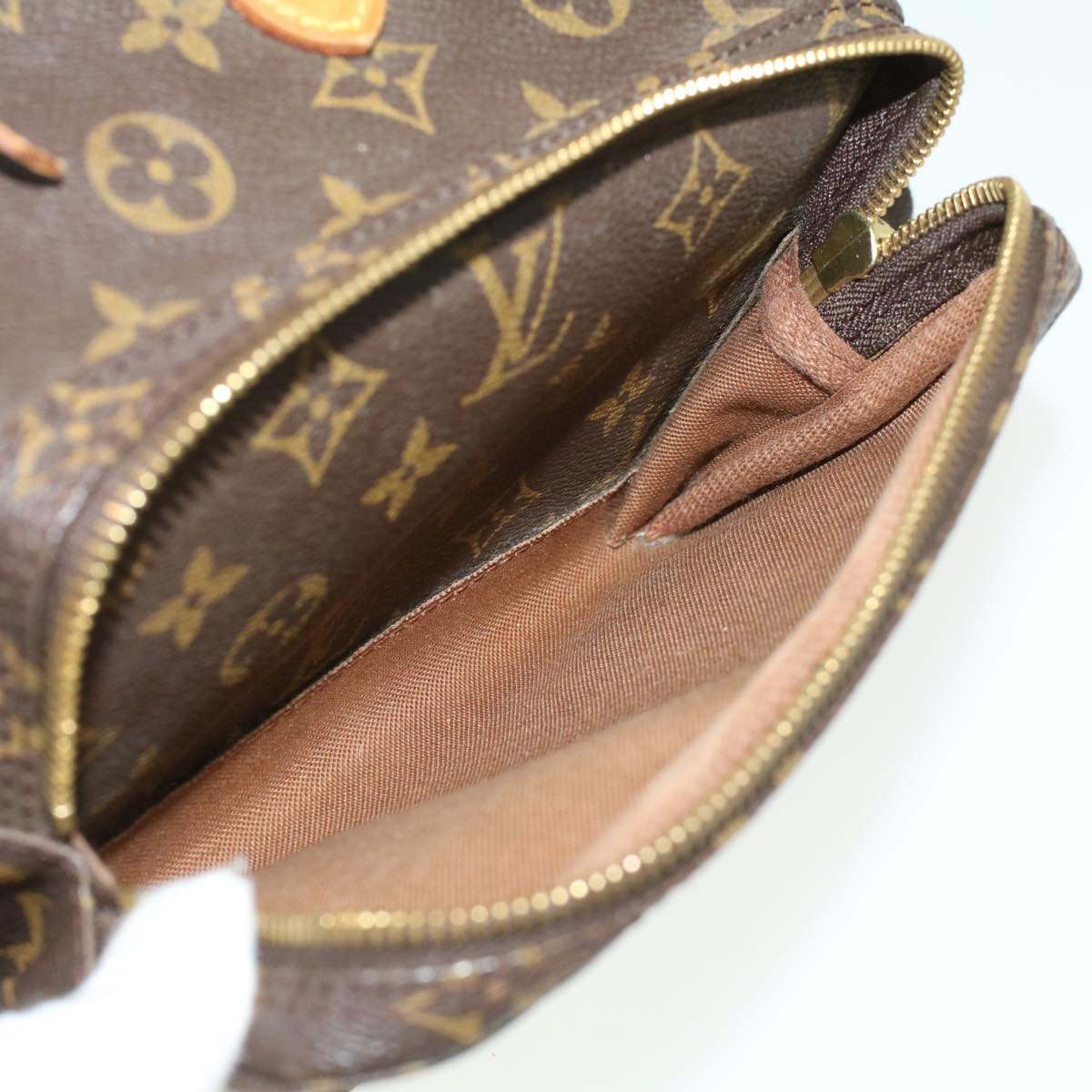 LOUIS VUITTON Monogram Montsouris GM Backpack M51135 LV Auth am3430