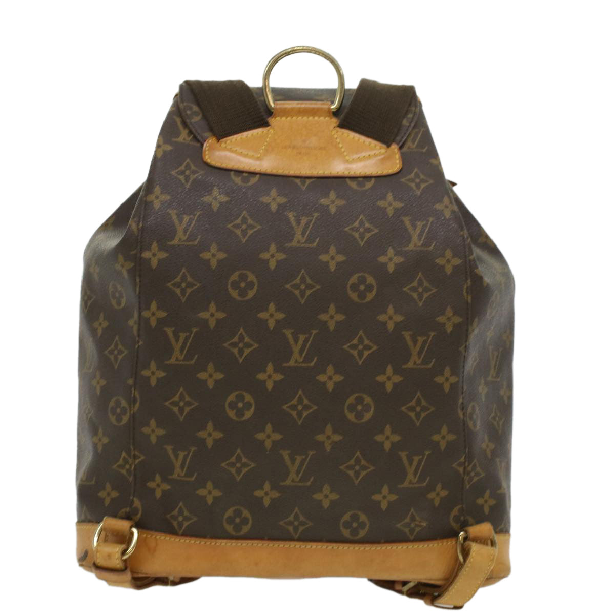 LOUIS VUITTON Monogram Montsouris GM Backpack M51135 LV Auth am3430