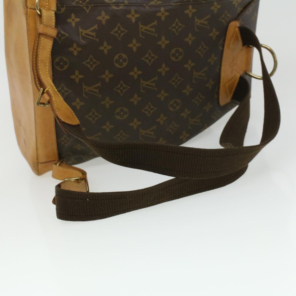 LOUIS VUITTON Monogram Montsouris GM Backpack M51135 LV Auth am3430