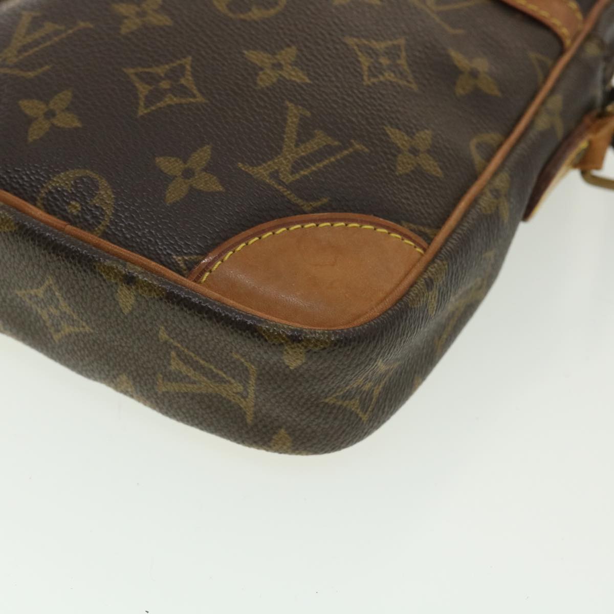 LOUIS VUITTON Monogram Danube Shoulder Bag M45266 LV Auth am3447