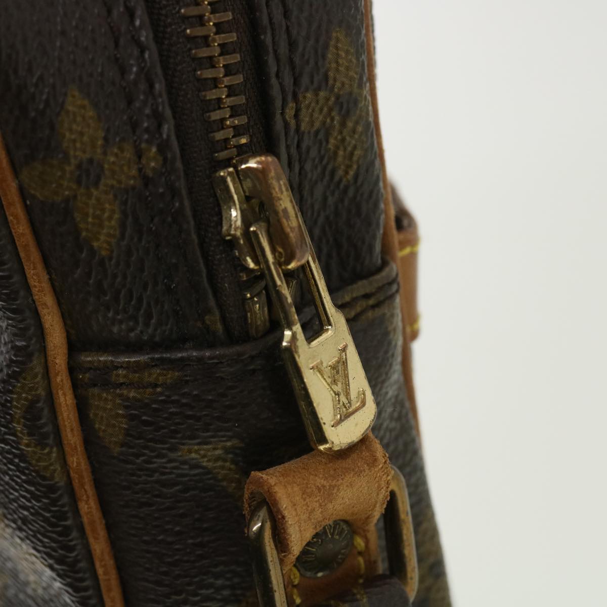 LOUIS VUITTON Monogram Danube Shoulder Bag M45266 LV Auth am3447
