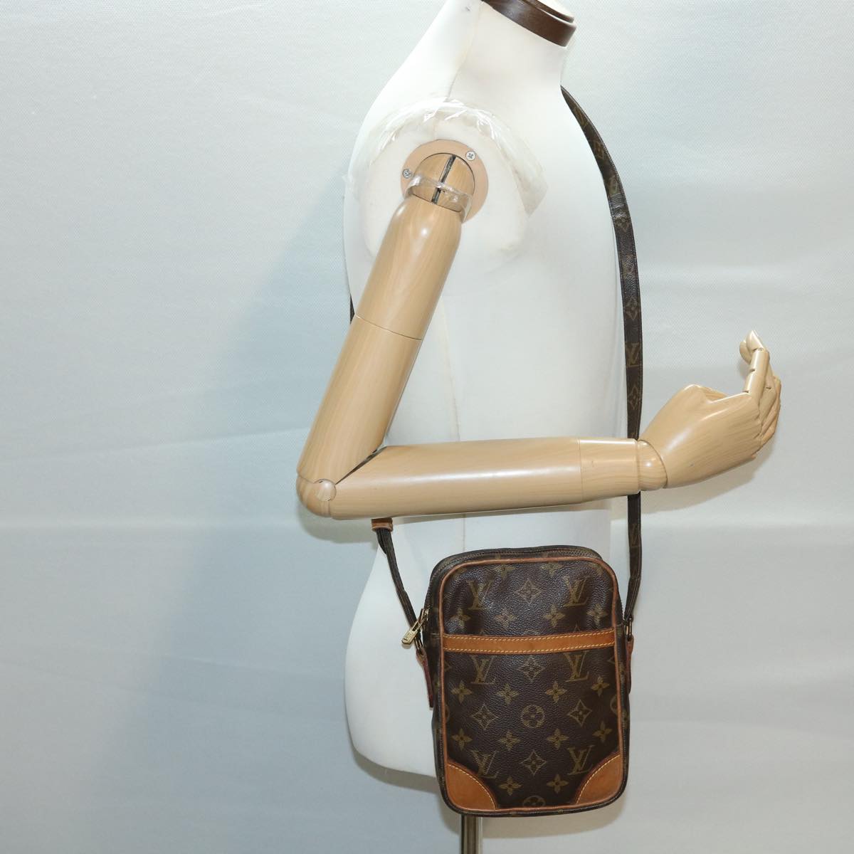 LOUIS VUITTON Monogram Danube Shoulder Bag M45266 LV Auth am3447