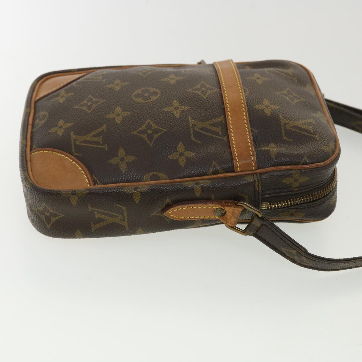 LOUIS VUITTON Monogram Danube Shoulder Bag M45266 LV Auth am3447
