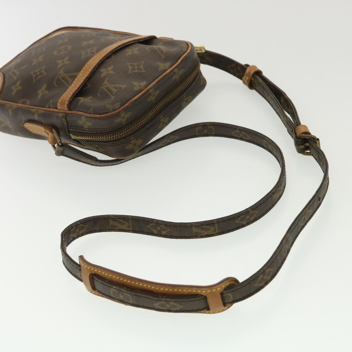 LOUIS VUITTON Monogram Danube Shoulder Bag M45266 LV Auth am3447