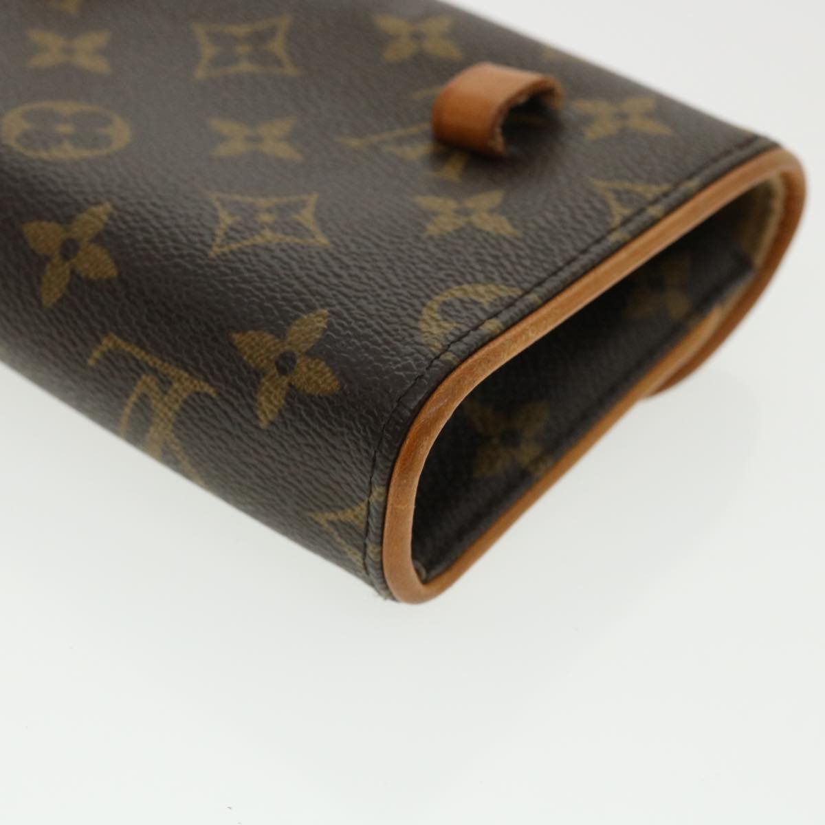 LOUIS VUITTON Monogram Pochette Florentine Waist Bag M51855 LV Auth am3493