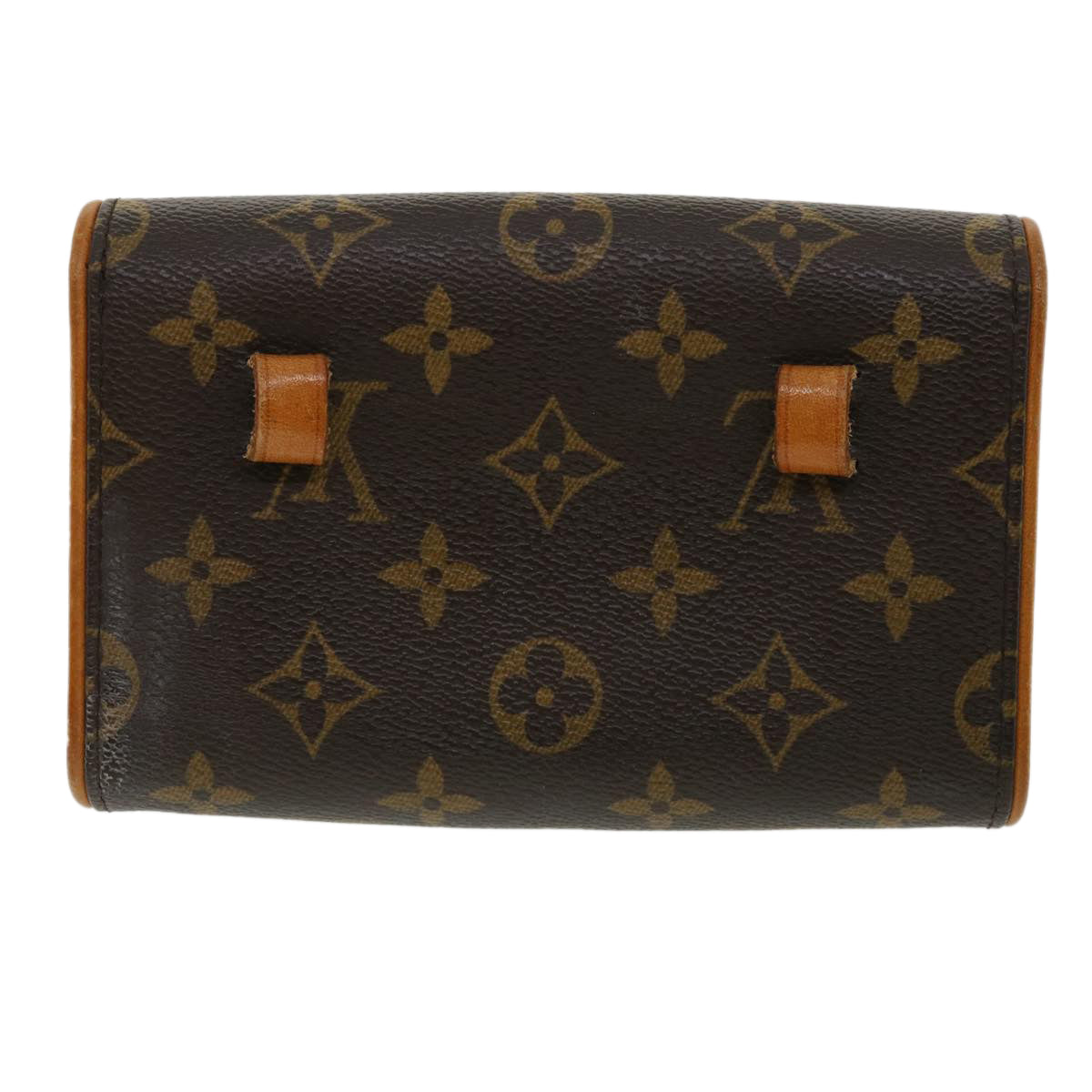 LOUIS VUITTON Monogram Pochette Florentine Waist Bag M51855 LV Auth am3493