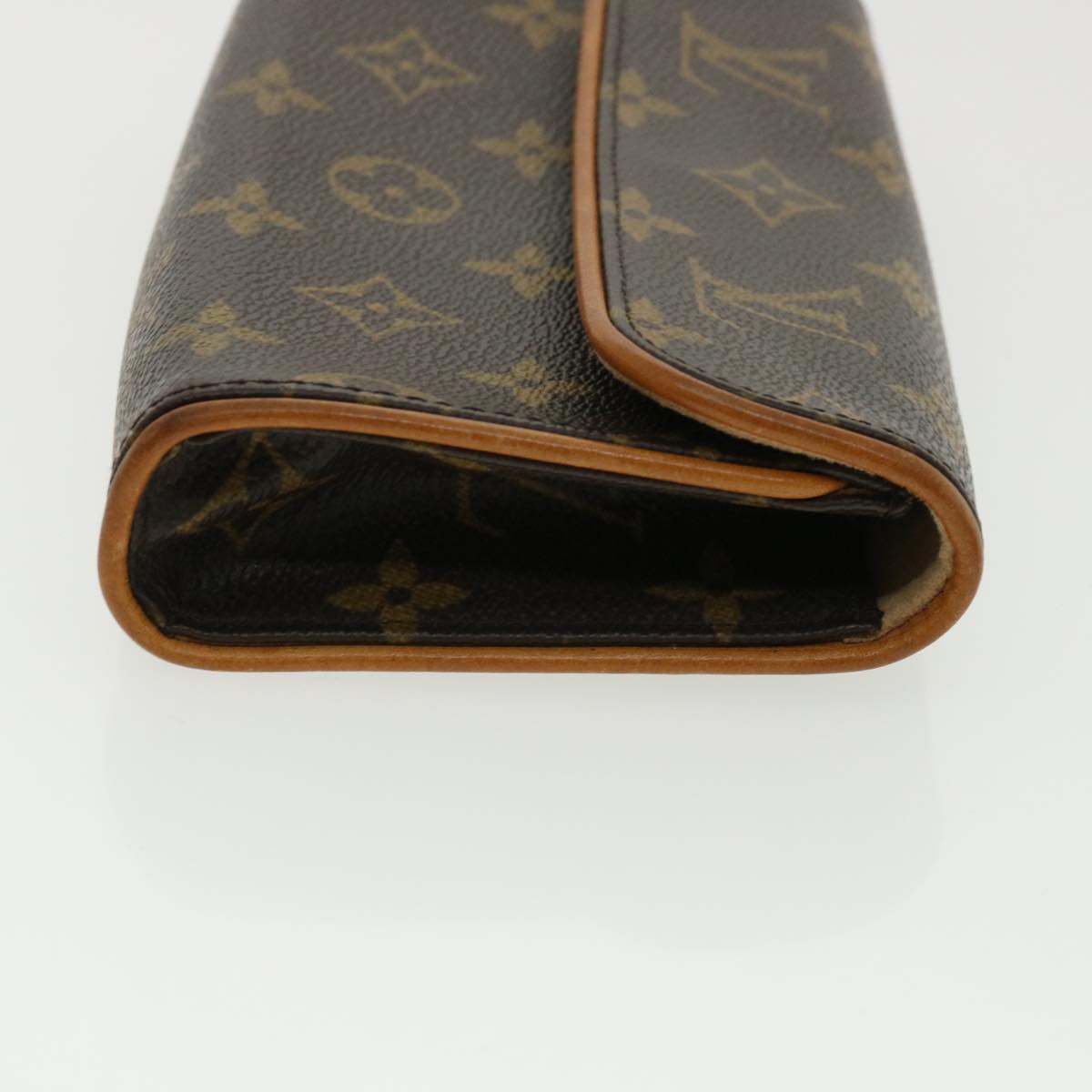 LOUIS VUITTON Monogram Pochette Florentine Waist Bag M51855 LV Auth am3493