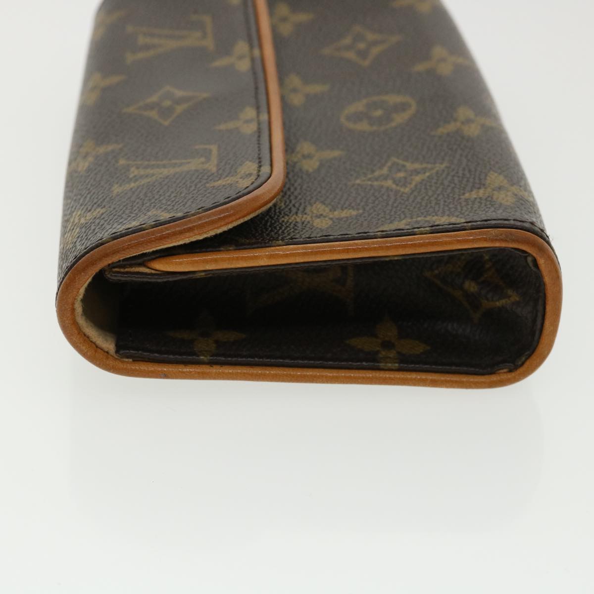 LOUIS VUITTON Monogram Pochette Florentine Waist Bag M51855 LV Auth am3493