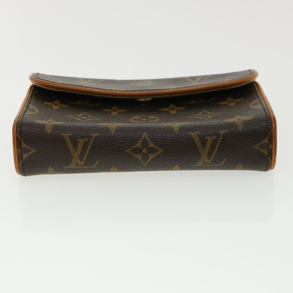 LOUIS VUITTON Monogram Pochette Florentine Waist Bag M51855 LV Auth am3493