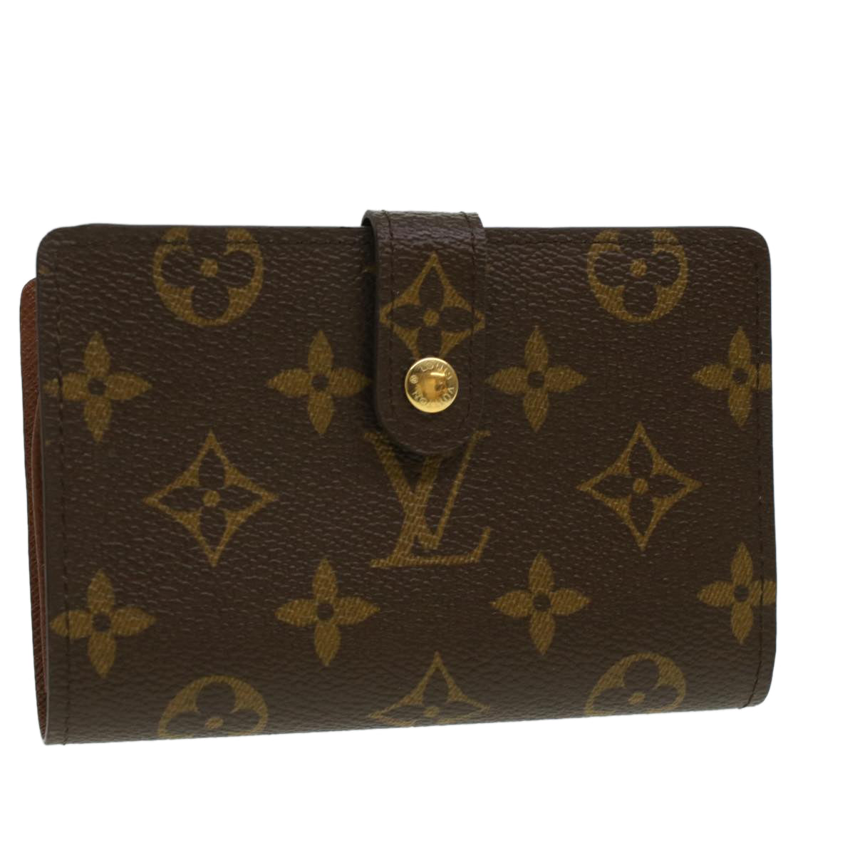 LOUIS VUITTON Monogram Portefeuille Viennois Wallet M61674 LV Auth am3583