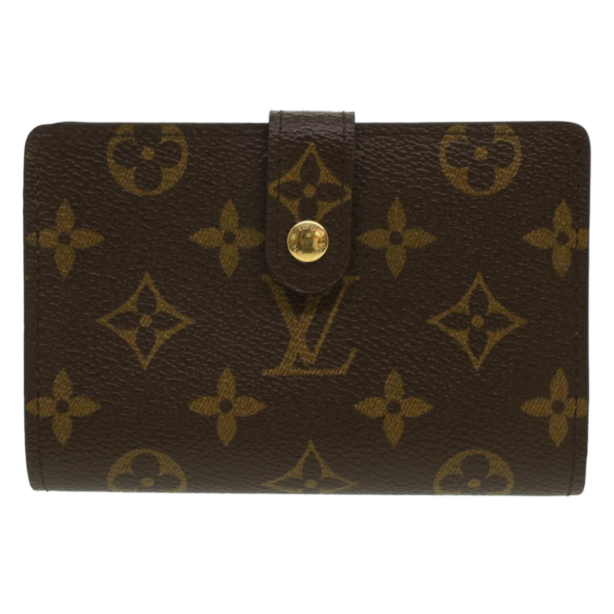 LOUIS VUITTON Monogram Portefeuille Viennois Wallet M61674 LV Auth am3583