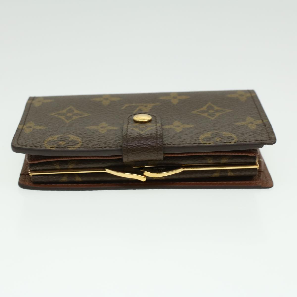 LOUIS VUITTON Monogram Portefeuille Viennois Wallet M61674 LV Auth am3583