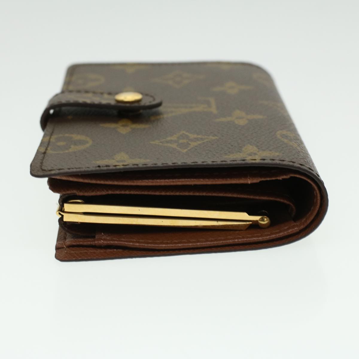 LOUIS VUITTON Monogram Portefeuille Viennois Wallet M61674 LV Auth am3583