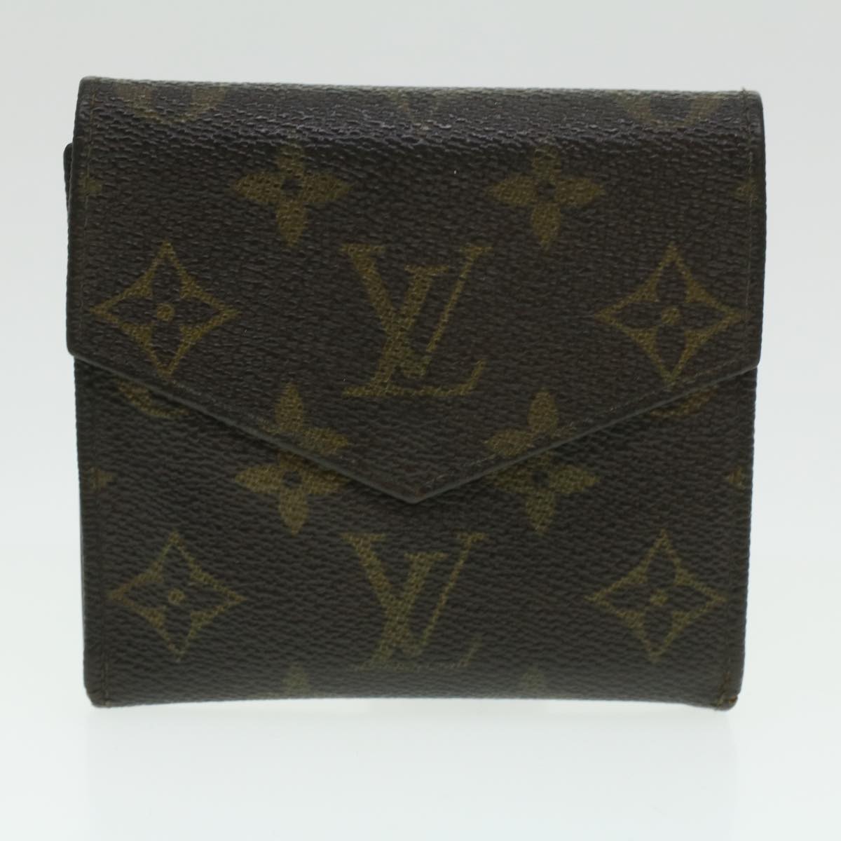 LOUIS VUITTON Monogram Monogram Vernis Wallet 5Set Pink LV Auth am3676