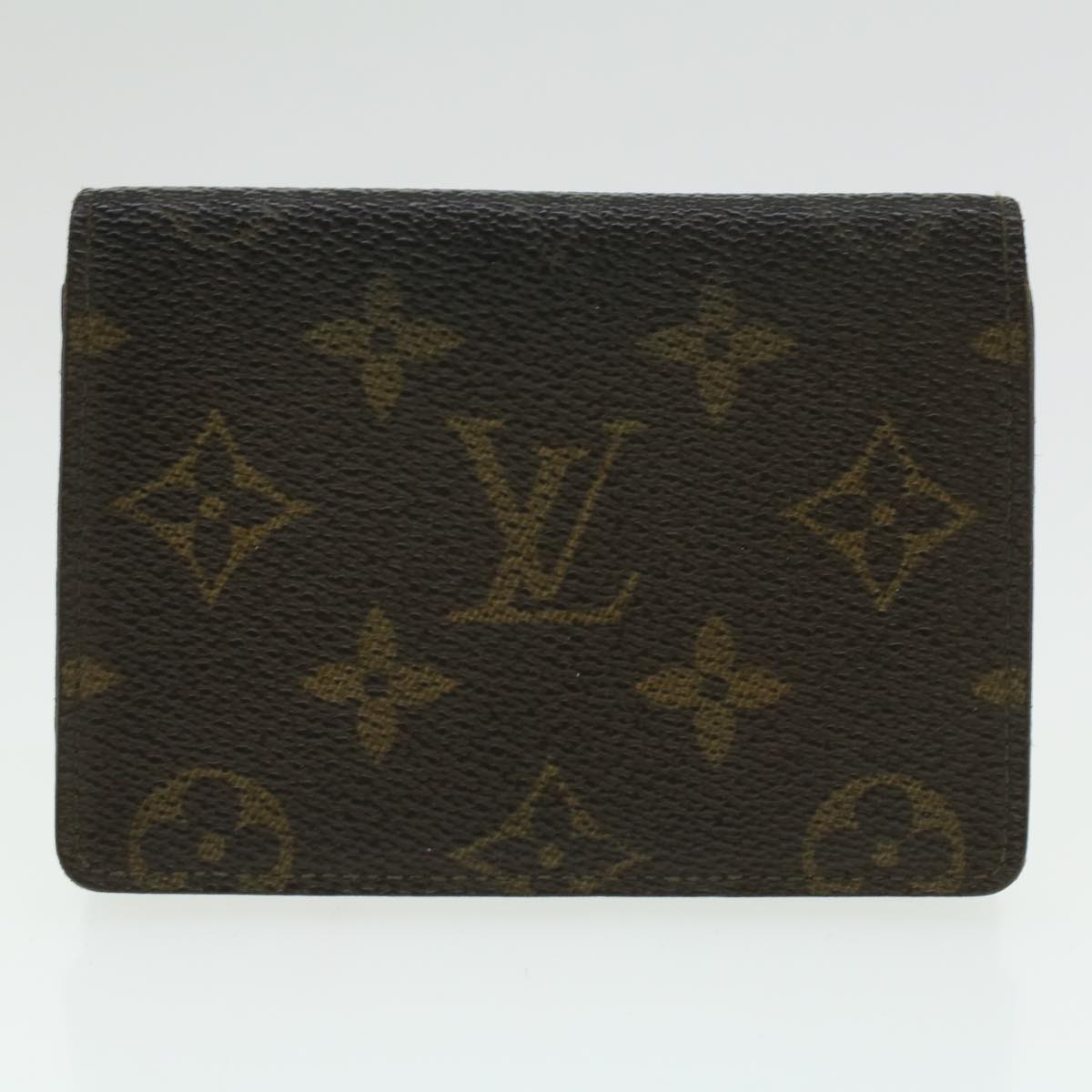 LOUIS VUITTON Monogram Monogram Vernis Wallet 5Set Pink LV Auth am3676