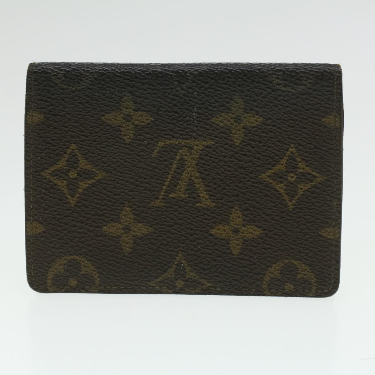 LOUIS VUITTON Monogram Monogram Vernis Wallet 5Set Pink LV Auth am3676