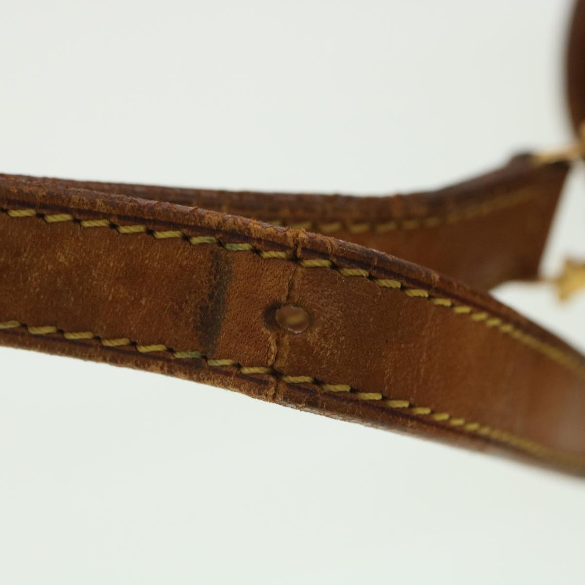 LOUIS VUITTON Nomad Saint Cloud MM Shoulder Bag Brown M52193 LV Auth am3760